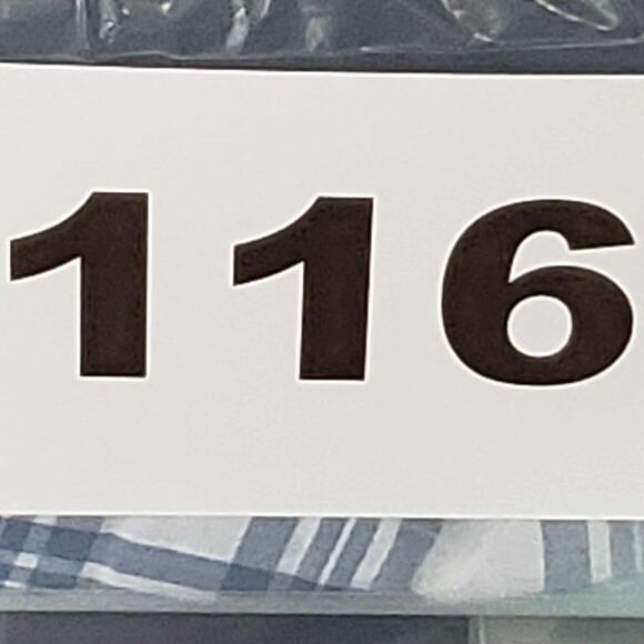 Eileen Fisher Top Womens XL Black Velvet Stripe Boxy Long Sleeve Staple Burnout - Picture 9 of 9